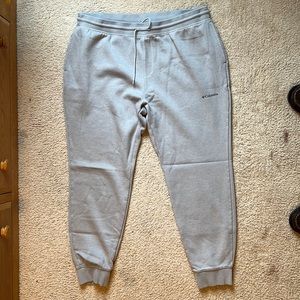 Columbia grey jogger sweatpants